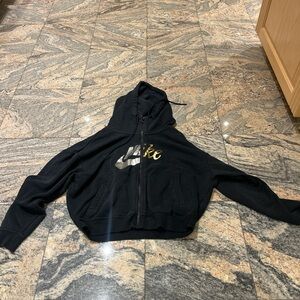 Nike cropped hoodie